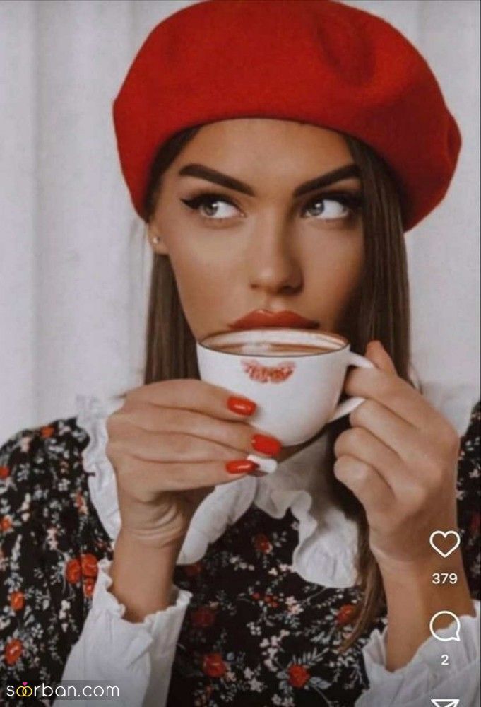 ژست عکاسی دخترونه | 25 ژست عکاسی متنوع دخترونه در طبیعت و خانه برای همه سنین