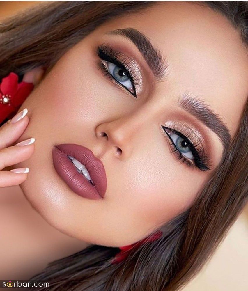 میکاپ برای مهمانی‌های عروسی؛ از ساده تا مجلسی + عکس