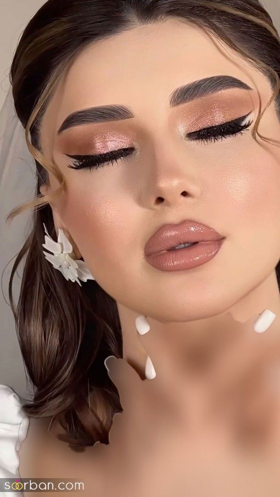 میکاپ برای مهمانی‌های عروسی؛ از ساده تا مجلسی + عکس