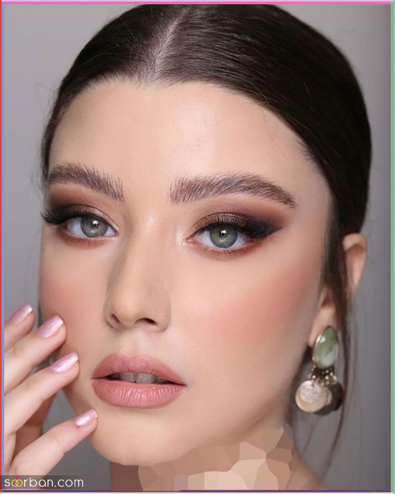 میکاپ برای مهمانی‌های عروسی؛ از ساده تا مجلسی + عکس