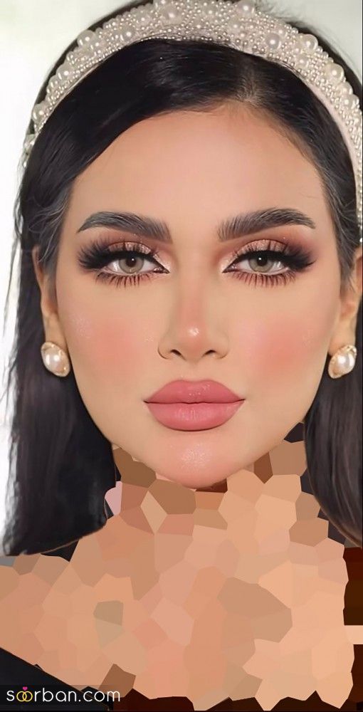 میکاپ برای مهمانی‌های عروسی؛ از ساده تا مجلسی + عکس