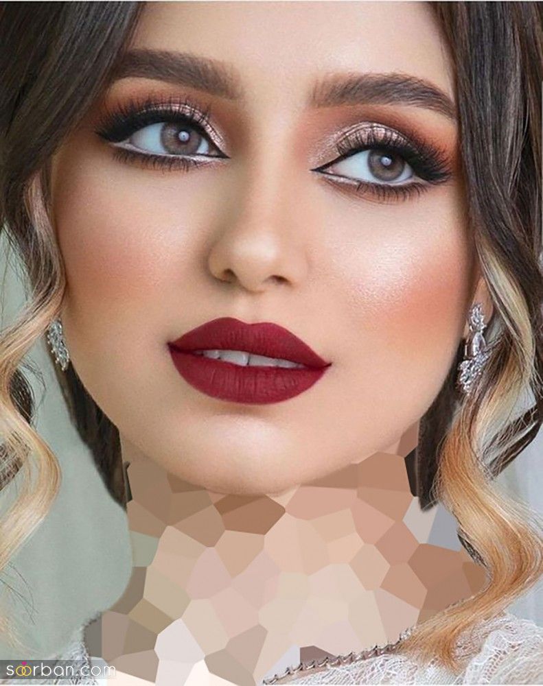 میکاپ برای مهمانی‌های عروسی؛ از ساده تا مجلسی + عکس