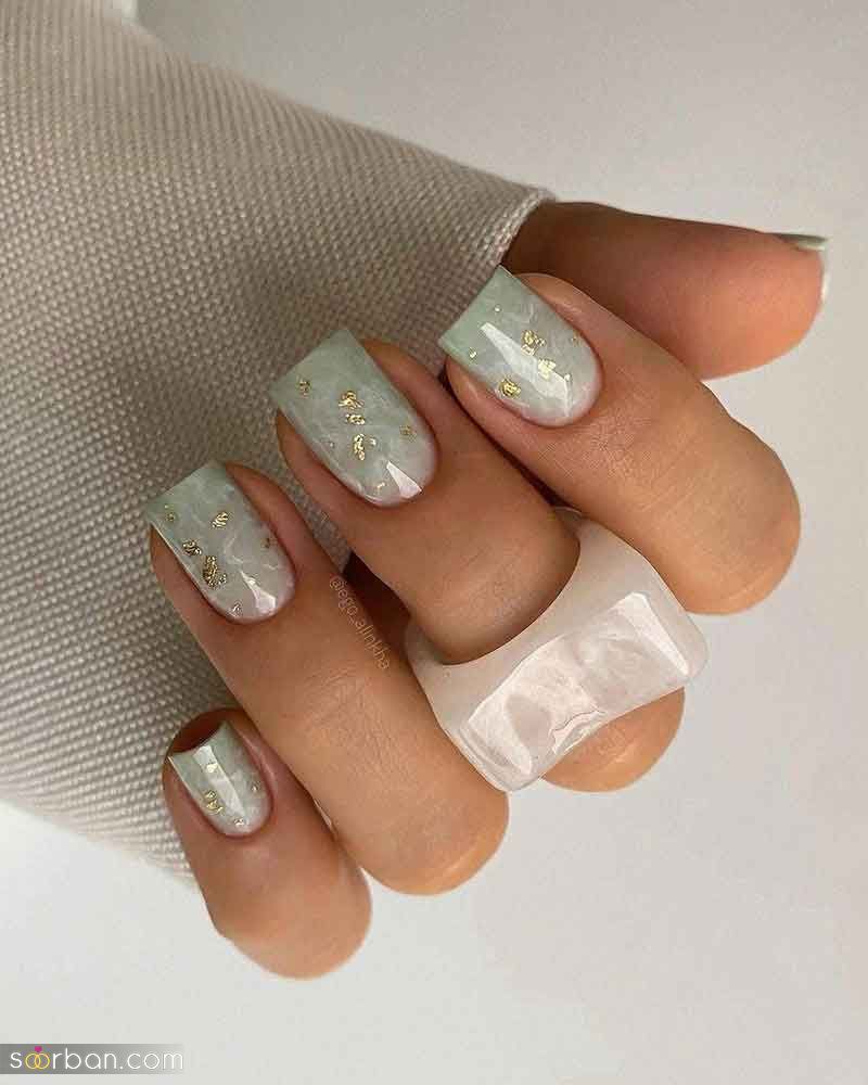 طرح ناخن شیک و خاص؛ شیک و ساده ویژه خانم‌های با سلیقه و باکلاس