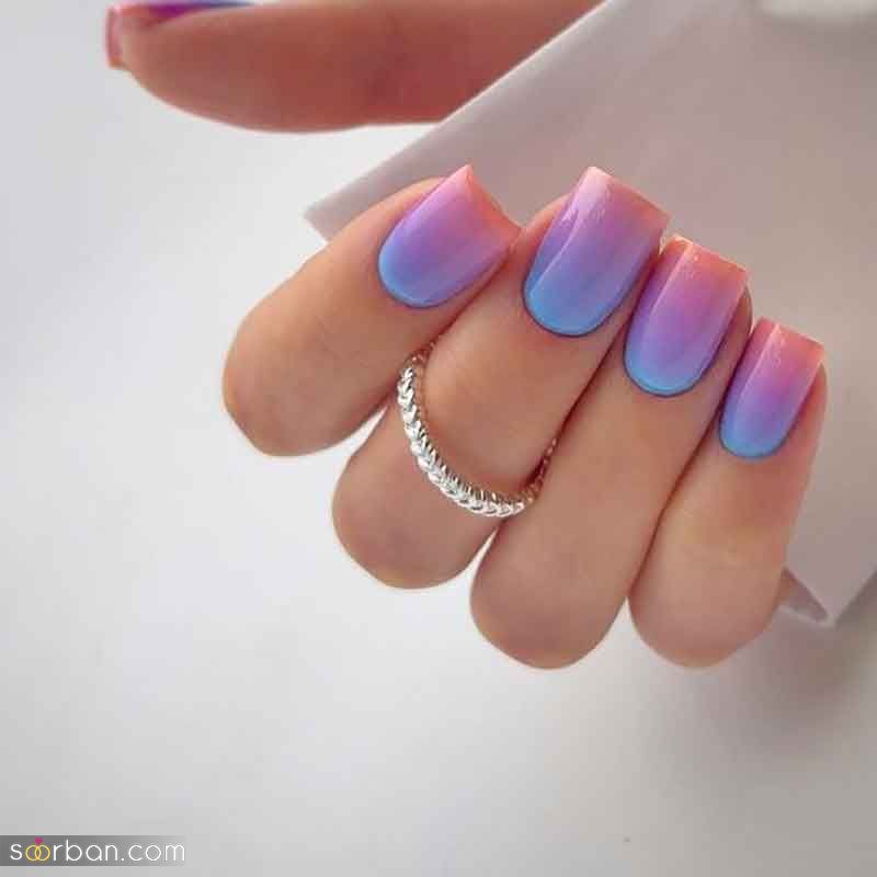 طرح ناخن شیک و خاص؛ شیک و ساده ویژه خانم‌های با سلیقه و باکلاس