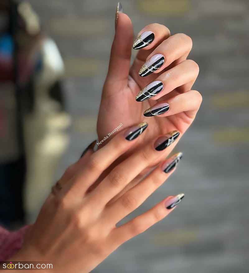 طرح ناخن شیک و خاص؛ شیک و ساده ویژه خانم‌های با سلیقه و باکلاس