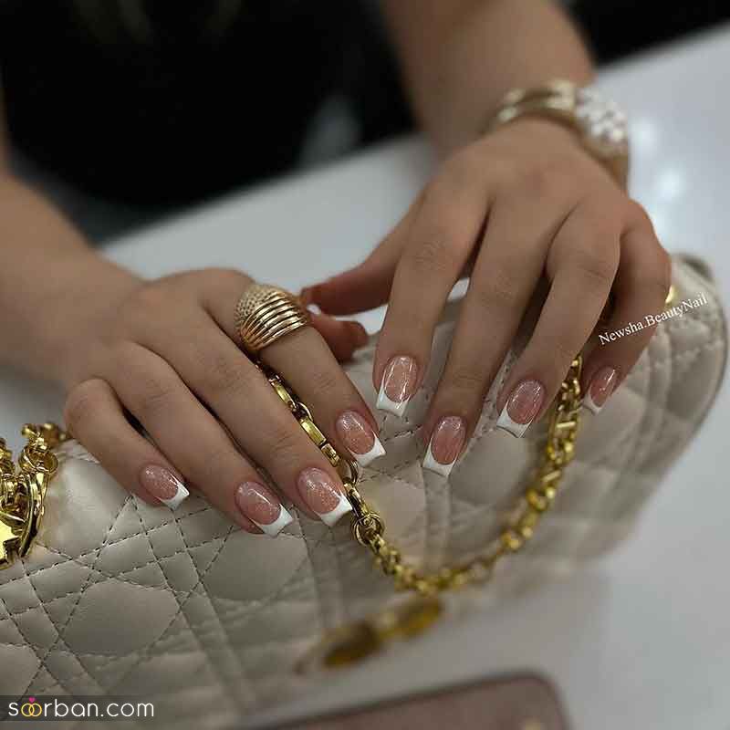 طرح ناخن شیک و خاص؛ شیک و ساده ویژه خانم‌های با سلیقه و باکلاس