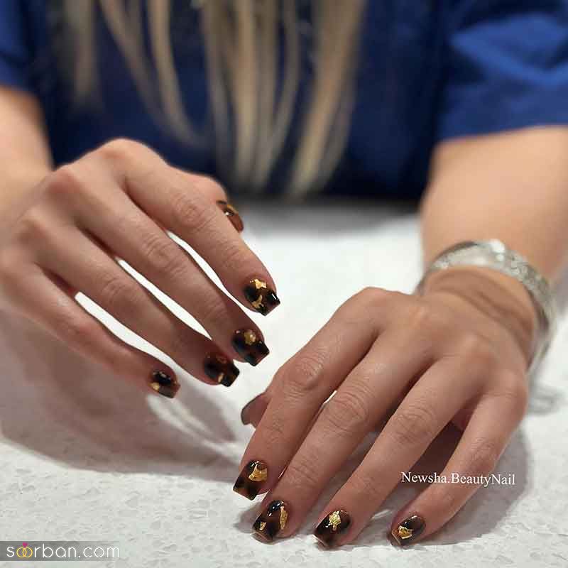 طرح ناخن شیک و خاص؛ شیک و ساده ویژه خانم‌های با سلیقه و باکلاس