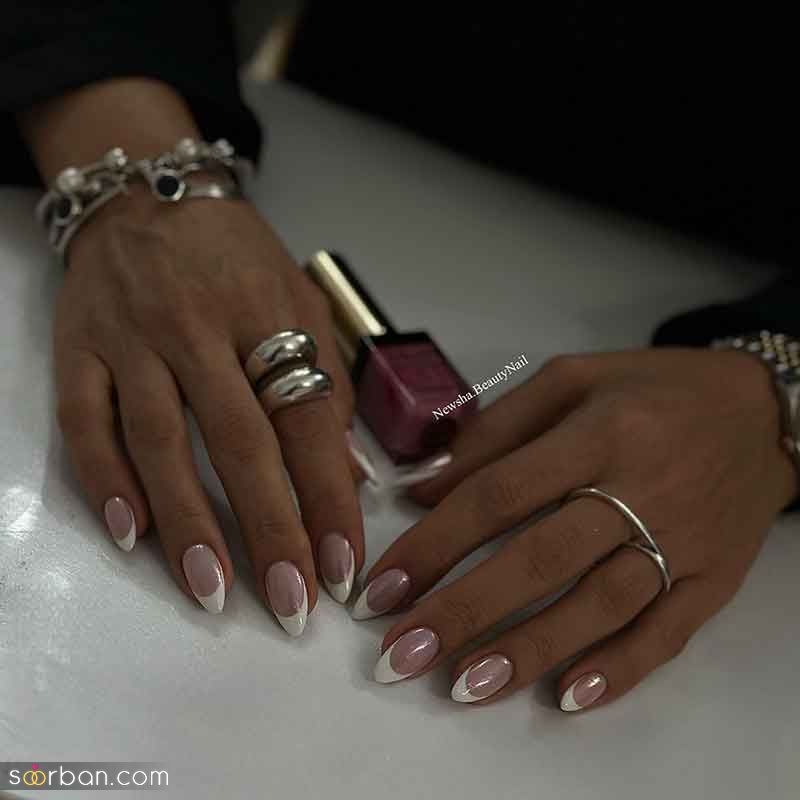 طرح ناخن شیک و خاص؛ شیک و ساده ویژه خانم‌های با سلیقه و باکلاس