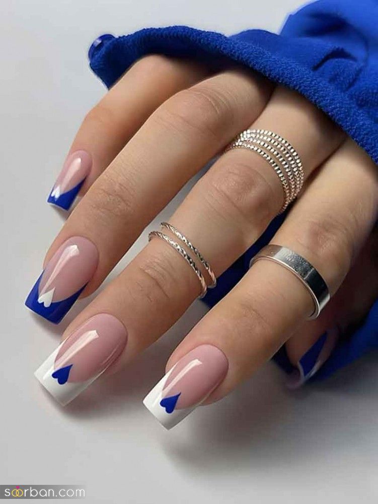 طرح ناخن شیک و خاص؛ شیک و ساده ویژه خانم‌های با سلیقه و باکلاس