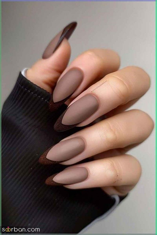 طرح ناخن شیک و خاص؛ شیک و ساده ویژه خانم‌های با سلیقه و باکلاس