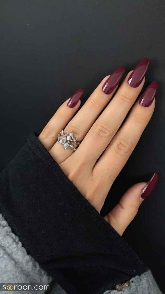 طرح ناخن شیک و خاص؛ شیک و ساده ویژه خانم‌های با سلیقه و باکلاس