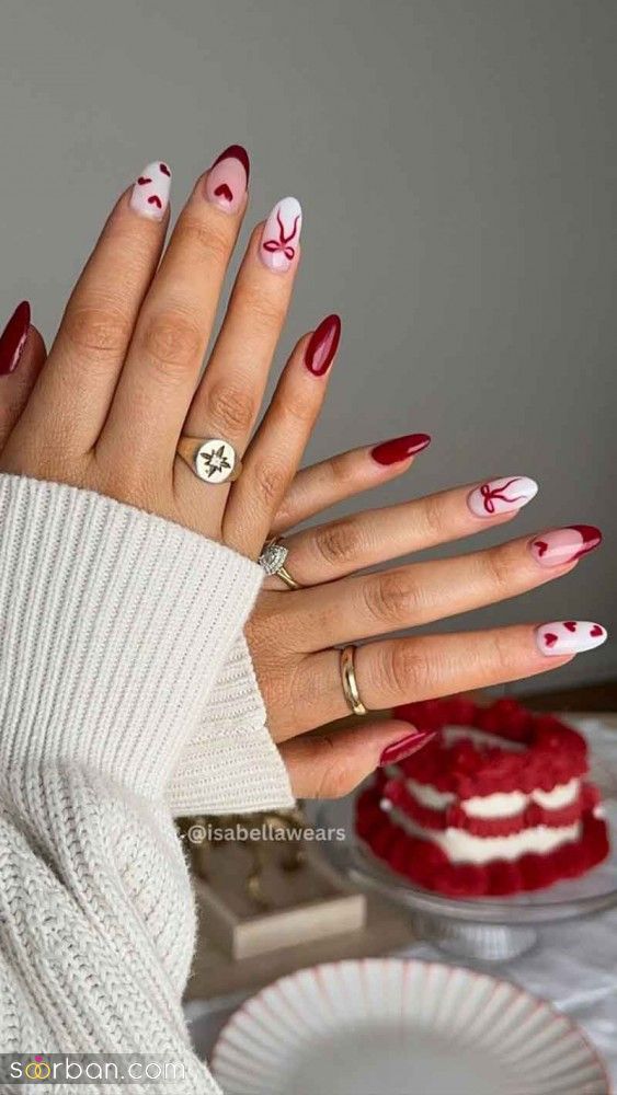 طرح ناخن شیک و خاص؛ شیک و ساده ویژه خانم‌های با سلیقه و باکلاس