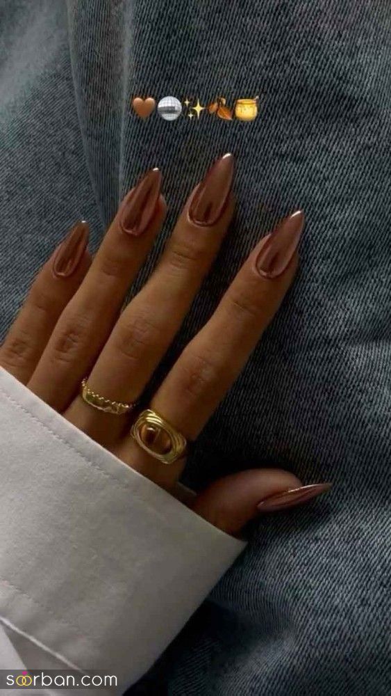طرح ناخن شیک و خاص؛ شیک و ساده ویژه خانم‌های با سلیقه و باکلاس