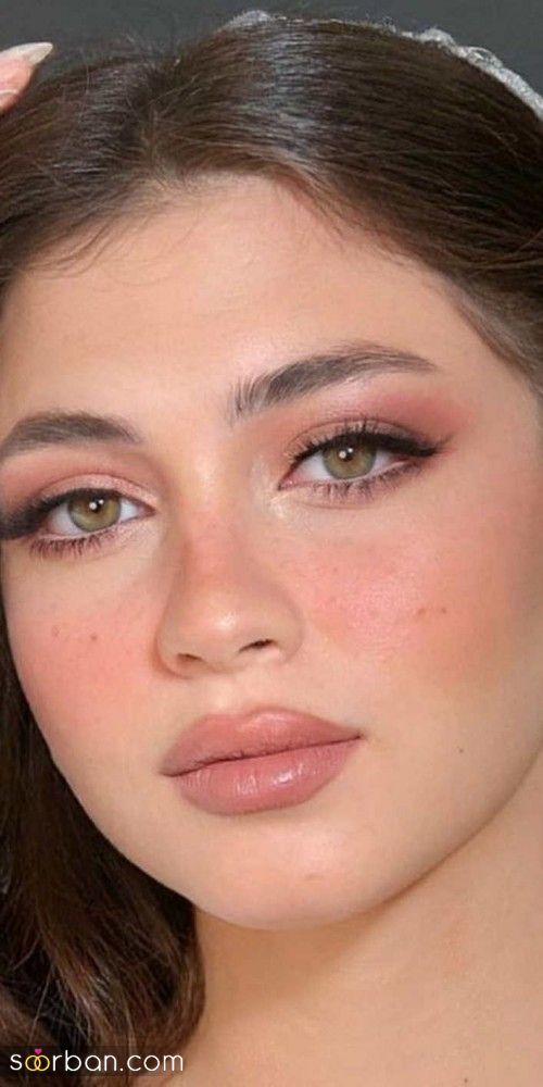آرایش لایت دخترانه جدید | 20 مدل جذاب آرایش لایت و ساده دخترانه جدید برای مهمانی و دورهمی