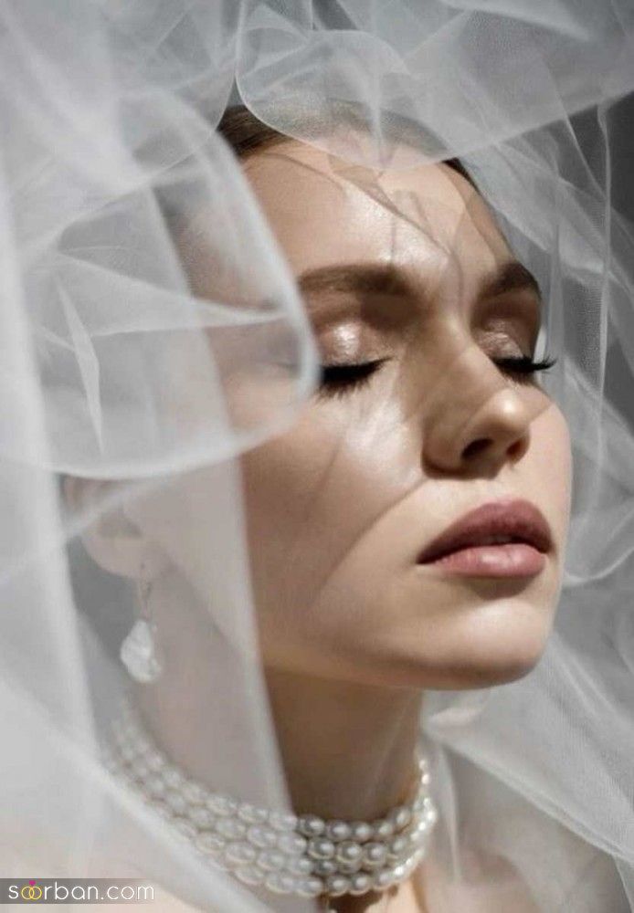 عکاسی پرتره عروس | ژست عکاسی پرتره از عروس که واقعا خاص و شگفت انگیز هستن!