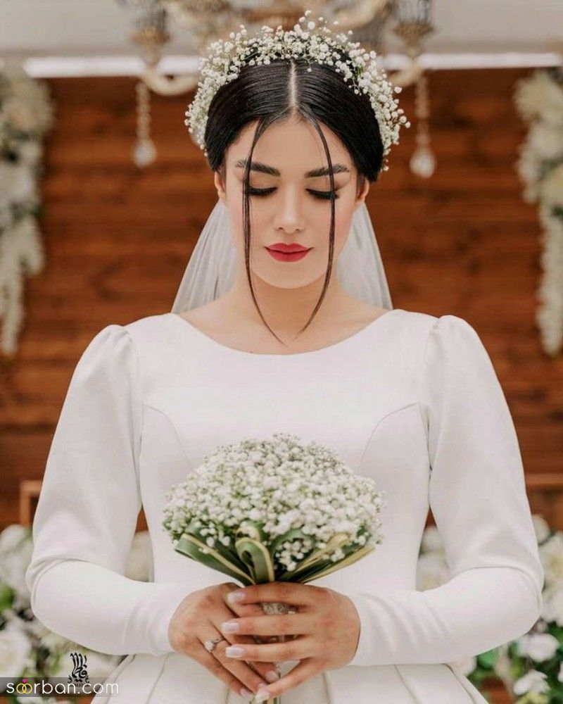 عکاسی پرتره عروس | ژست عکاسی پرتره از عروس که واقعا خاص و شگفت انگیز هستن!