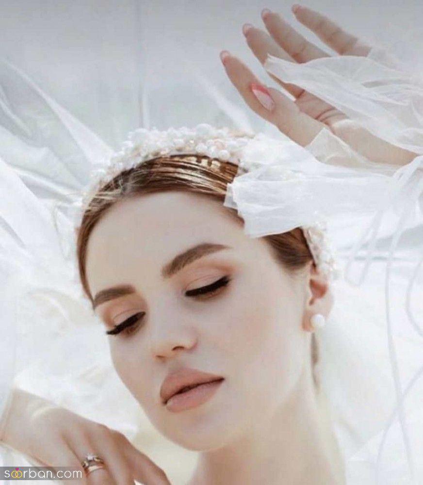 عکاسی پرتره عروس | ژست عکاسی پرتره از عروس که واقعا خاص و شگفت انگیز هستن!