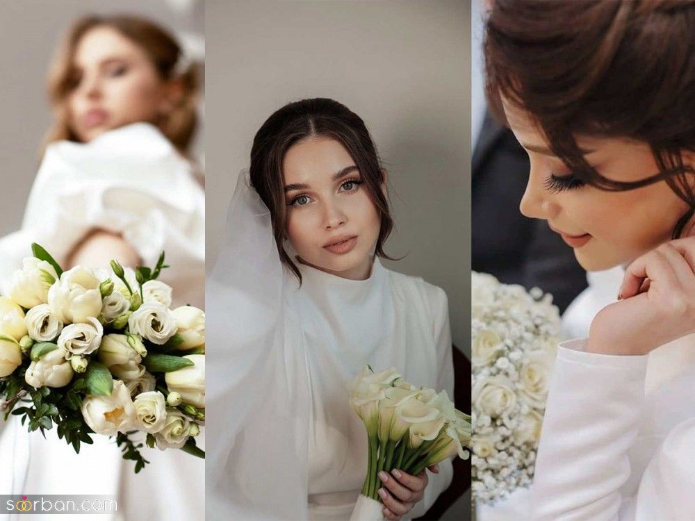 عکاسی پرتره عروس | ژست عکاسی پرتره از عروس که واقعا خاص و شگفت انگیز هستن!