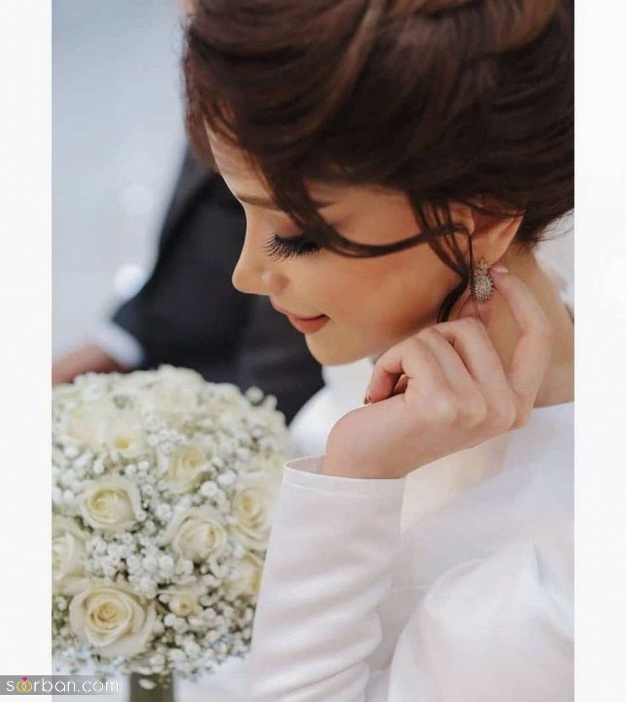 عکاسی پرتره عروس | ژست عکاسی پرتره از عروس که واقعا خاص و شگفت انگیز هستن!