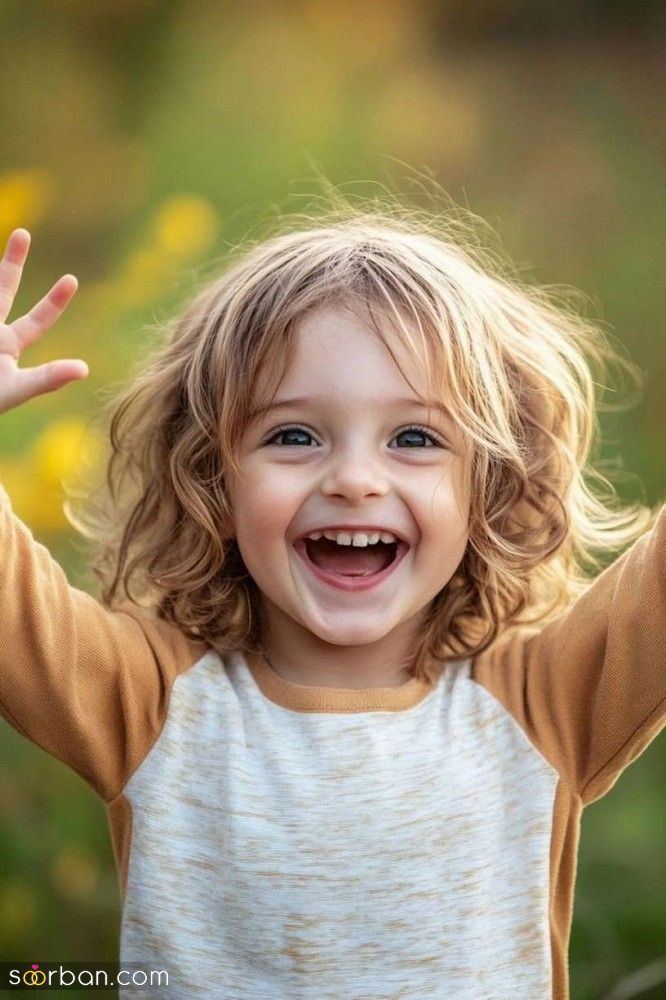 ایده عکاسی پرتره کودک | جدیدترین ایده های عکاسی پرتره از کودکان 1404 در فضای باز و آتلیه و و خانه
