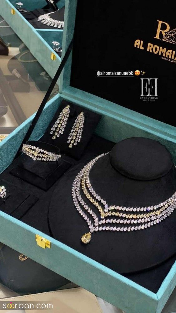 سرویس طلا عروس | سرویس طلا عروس 1404 از ظریف تا لاکچری و سنگین در طرح های متنوع