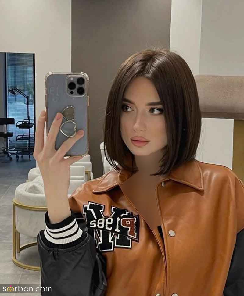 مدل موی کوتاه دخترانه ۲۰۲۵ - ۱۴۰۴ ژورنالی | برای هر نوع جنس و فرم صورت، مدل‌های متنوع و خاص
