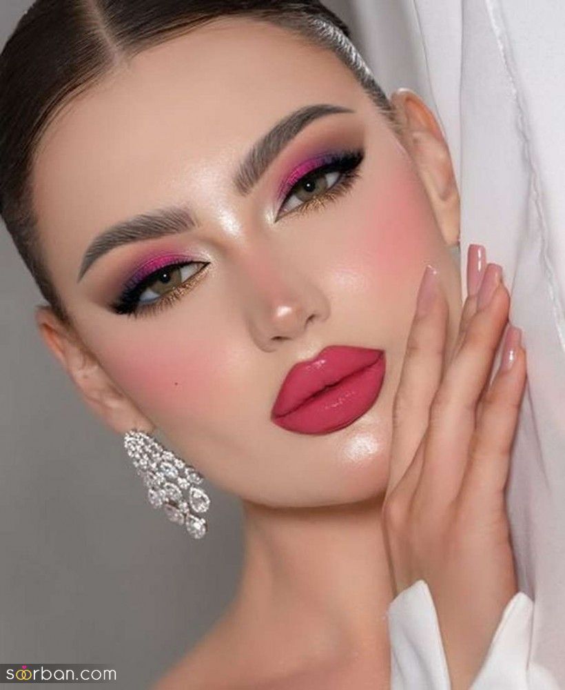 میکاپ دخترانه برای عروسی | جدیدترین میکاپ دخترانه برای عروسی 1404 از لایت تا غلیظ برای همه سنین
