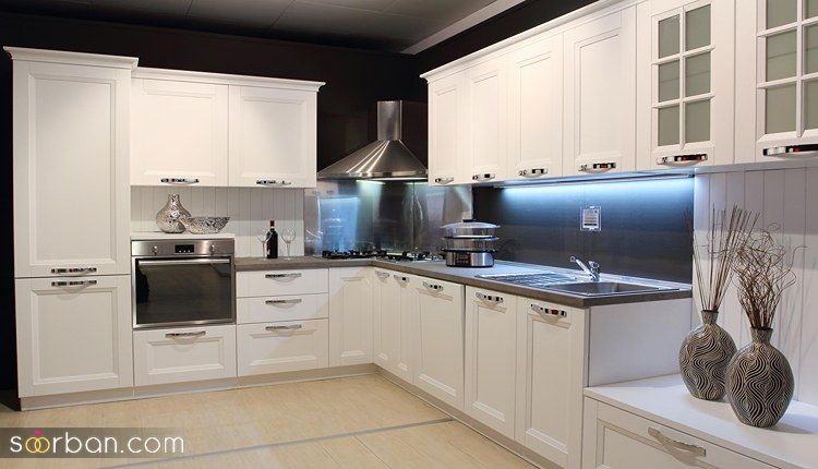 بهترین رنگ کابینت پولیشی