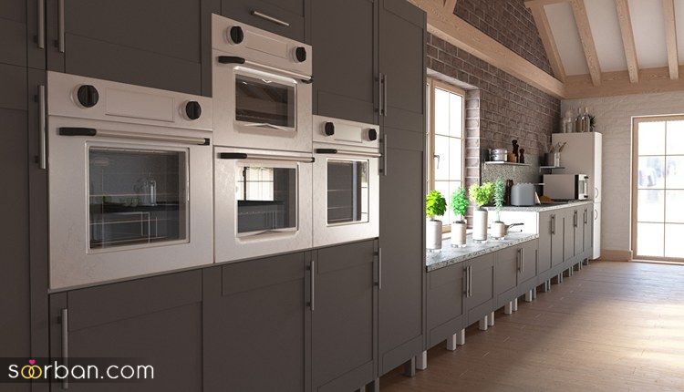 بهترین رنگ کابینت پولیشی