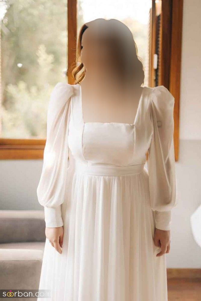 بهترین مدل‌های لباس عروس برای افراد چاق؛ لباس عروس برای افراد تپل + تصاویر