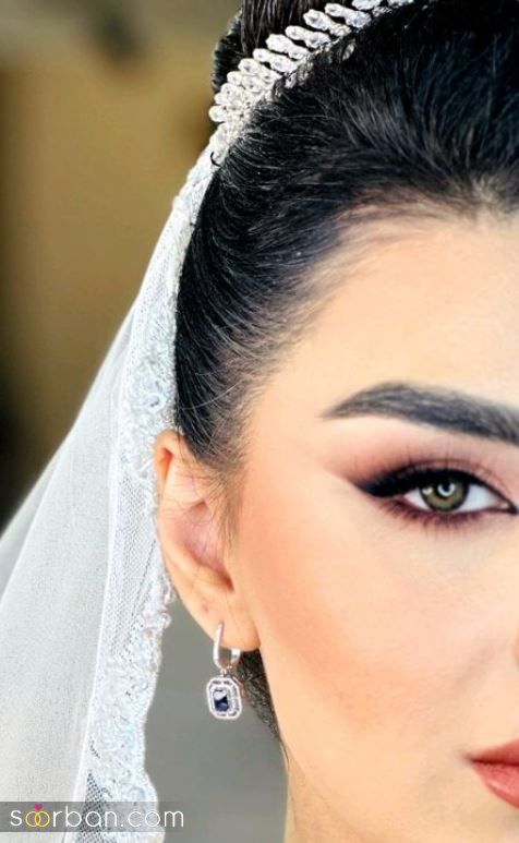 گوشواره عروس | 20 مدل گوشواره عروس از ظریف تا لاکچری برای همه سلیقه ها