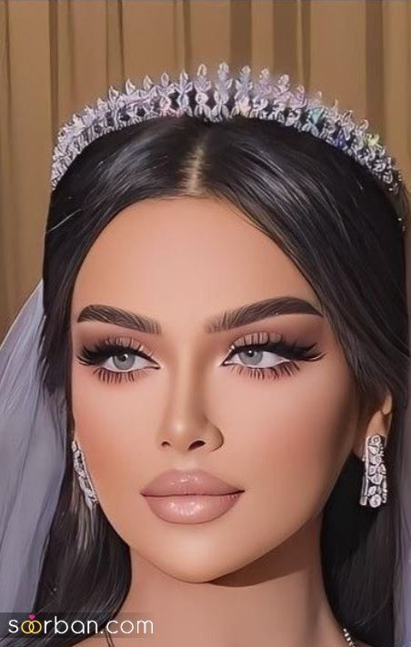 گوشواره عروس | 20 مدل گوشواره عروس از ظریف تا لاکچری برای همه سلیقه ها