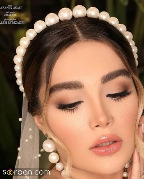 تل مروارید عروس | 20 تل مروارید عروس که هیچوقت از مد نمیفته و به همه میاد