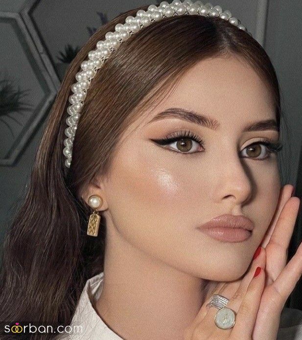 تل مروارید عروس | 20 تل مروارید عروس که هیچوقت از مد نمیفته و به همه میاد
