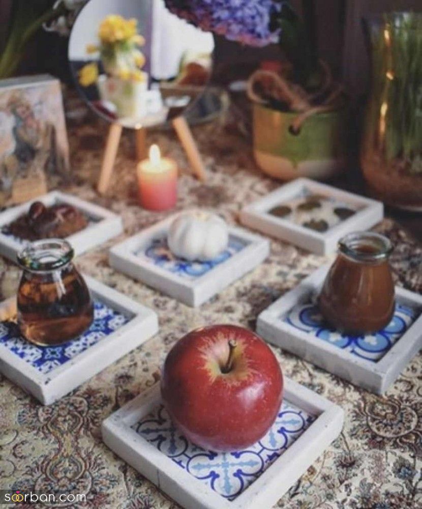 مدل چیدمان سفره هفت سین | رونمایی از مدل چیدمان سفره هفت سین با ایده های جذاب و بروز 1404
