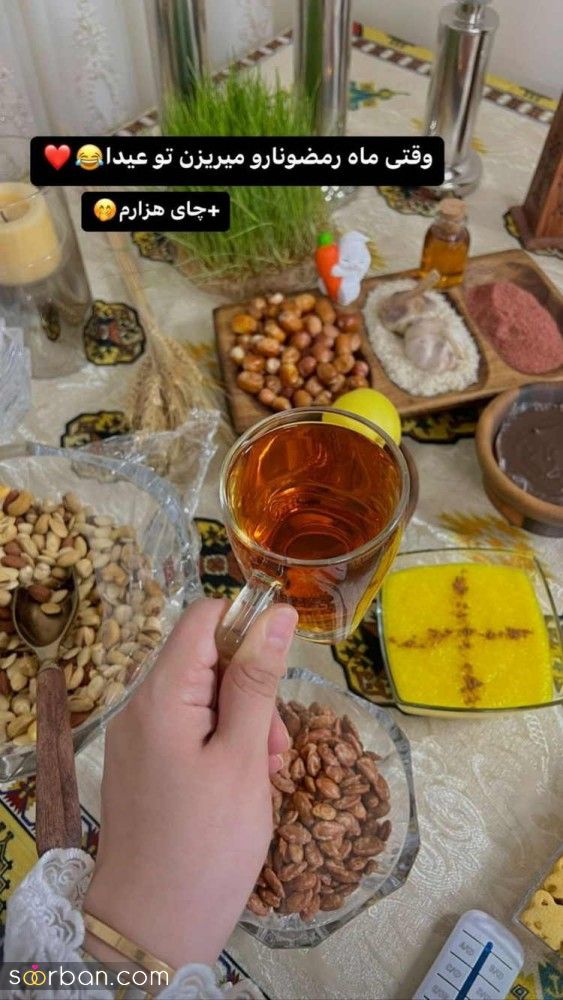 تزیین سفره افطار | بهترین نکات و روش های سال تزیین سفره افطار 2025