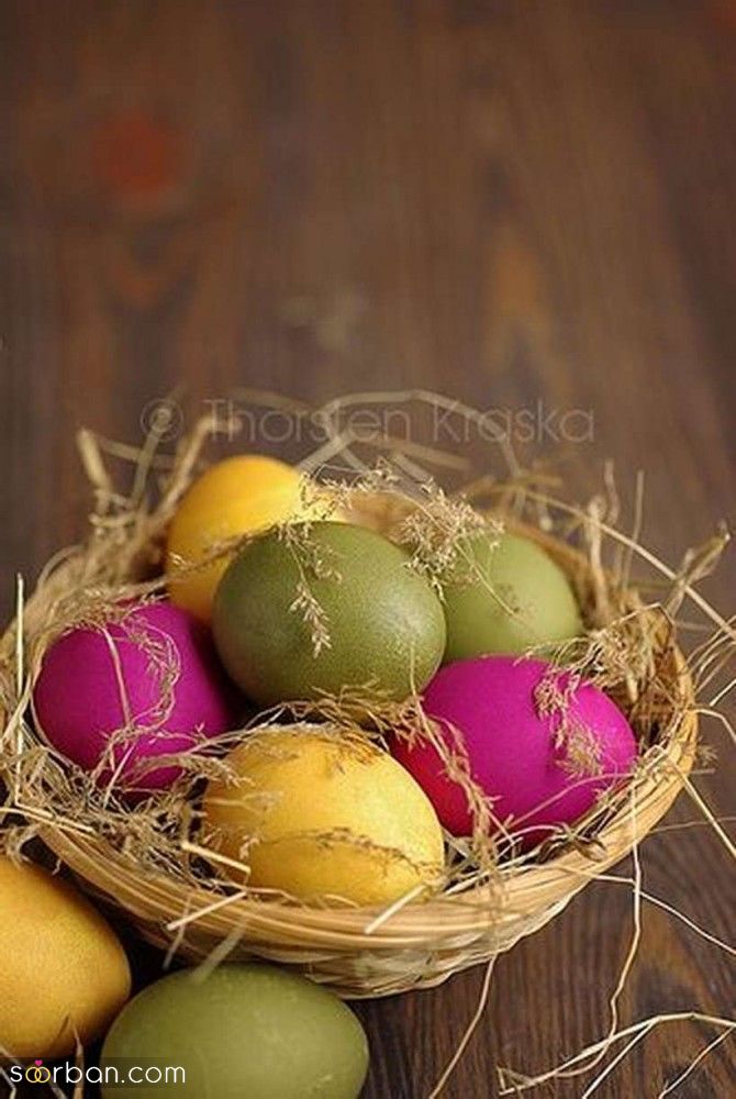 تزیین تخم مرغ عید | طرح های شیک و نوآورانه تزیین تخم مرغ عید ۱۴۰۴