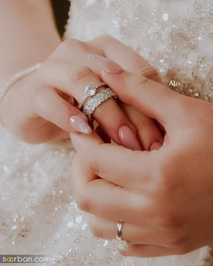 ۱۰ ایده و ژست جذاب و خلاقانه برای عکس های یادگاری در سالن عقد!