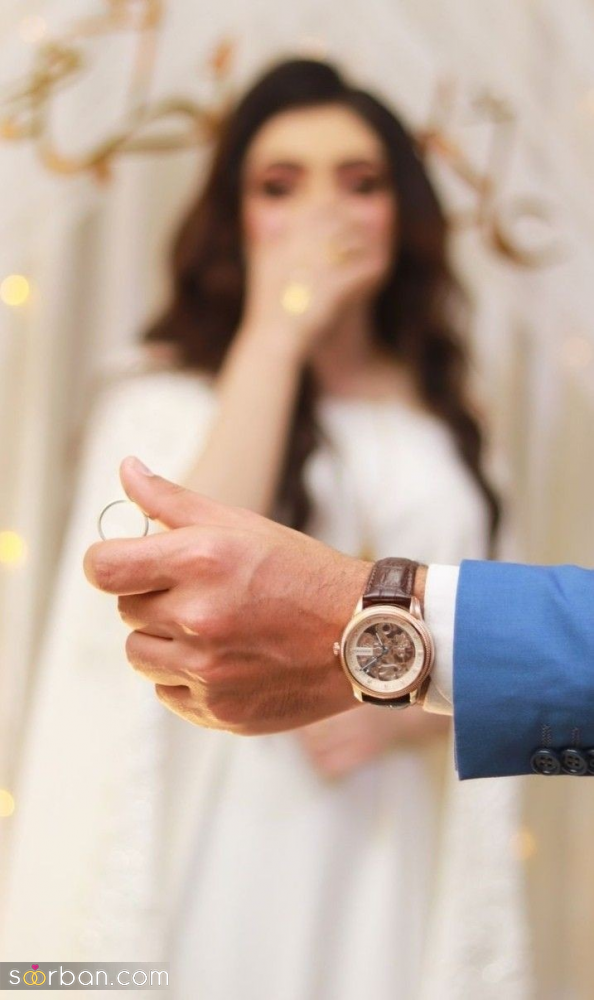 ۱۰ ایده و ژست جذاب و خلاقانه برای عکس های یادگاری در سالن عقد!