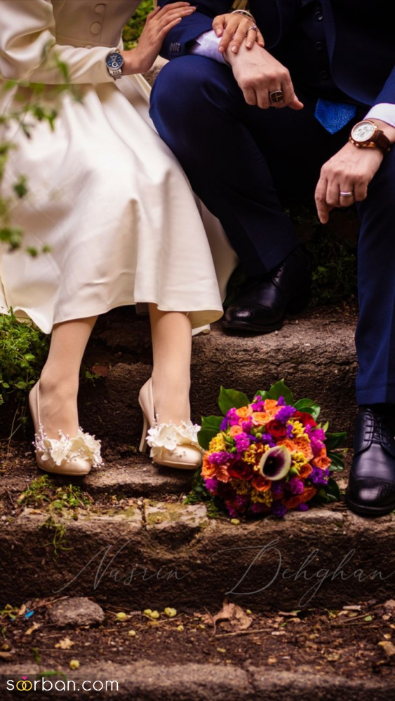 ۱۰ ایده و ژست جذاب و خلاقانه برای عکس های یادگاری در سالن عقد!