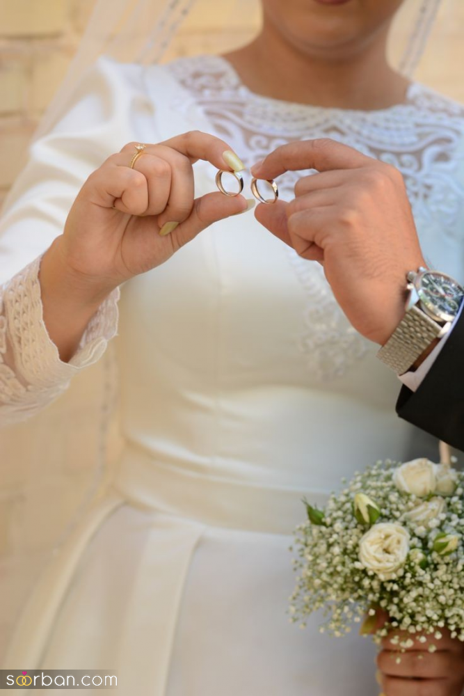۱۰ ایده و ژست جذاب و خلاقانه برای عکس های یادگاری در سالن عقد!