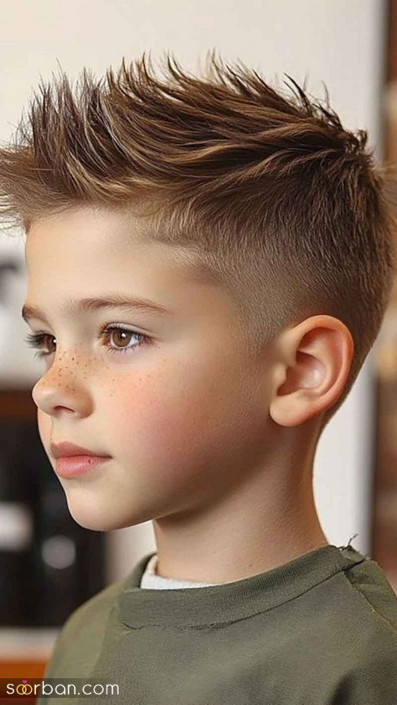 مدل موی پسرانه بچگانه 2025 | بهترین مدل‌های مو برای پسربچه‌ها در سال جدید