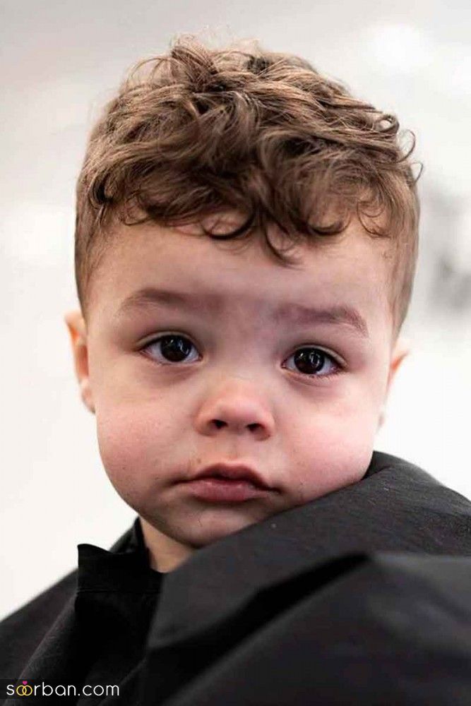 مدل موی پسرانه بچگانه 2025 | بهترین مدل‌های مو برای پسربچه‌ها در سال جدید