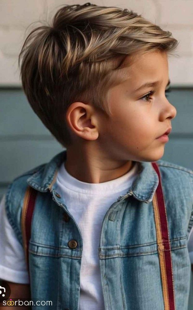 مدل موی پسرانه بچگانه 2025 | بهترین مدل‌های مو برای پسربچه‌ها در سال جدید
