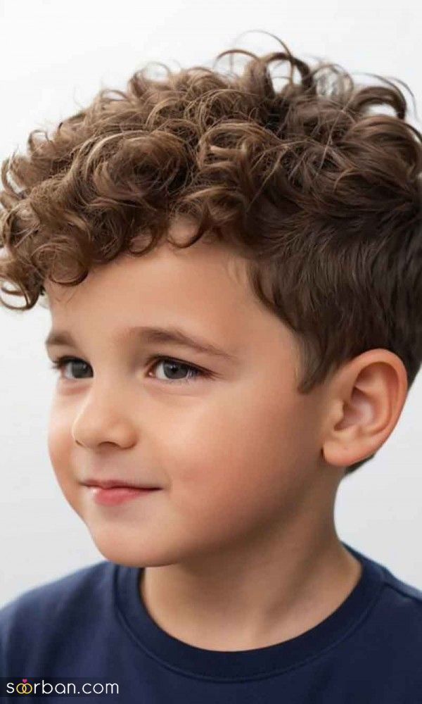 مدل موی پسرانه بچگانه 2025 | بهترین مدل‌های مو برای پسربچه‌ها در سال جدید