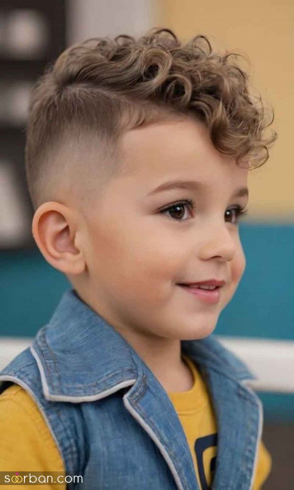 مدل موی پسرانه بچگانه 2025 | بهترین مدل‌های مو برای پسربچه‌ها در سال جدید