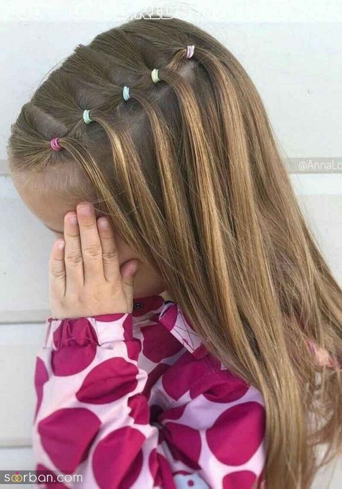 مدل مو بچگانه دخترانه برای عروسی مهمانی و تولد ۲۰۲۵ | مدل مو بچگانه باز و بسته بانمک و گوگولی