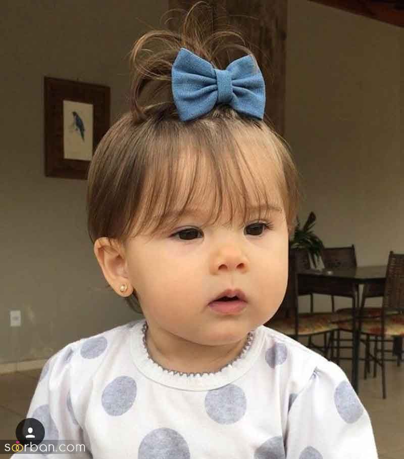 مدل مو بچگانه دخترانه برای عروسی مهمانی و تولد ۲۰۲۵ | مدل مو بچگانه باز و بسته بانمک و گوگولی