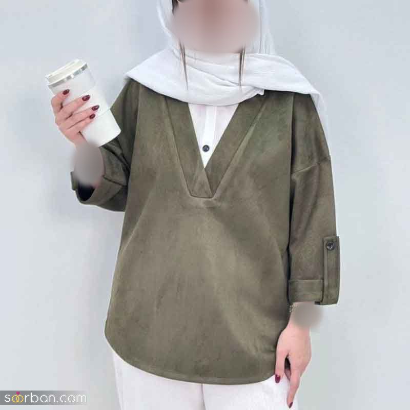 لباس عید دخترانه اسپرت ۲۰۲۵ | مدل محبوب لباس اسپرت دخترانه ویژه نوروز امسال