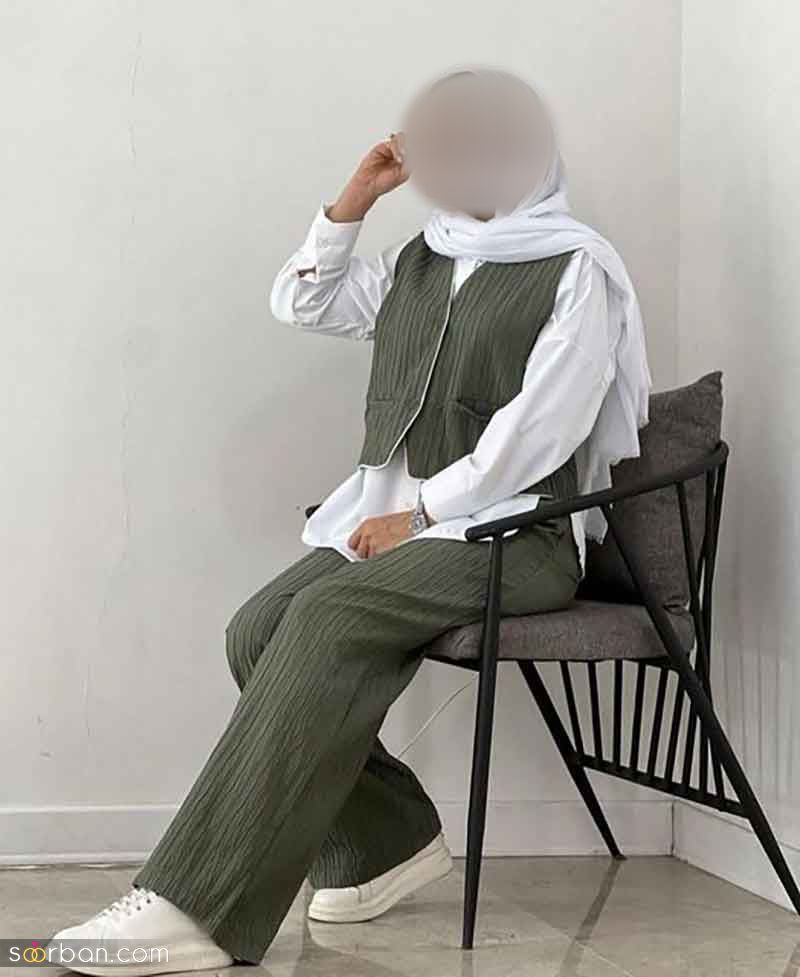 لباس عید دخترانه اسپرت ۲۰۲۵ | مدل محبوب لباس اسپرت دخترانه ویژه نوروز امسال